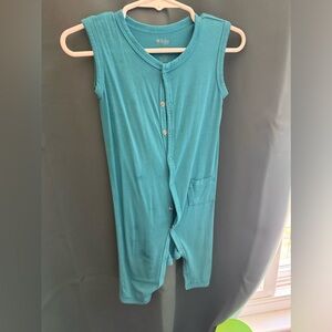 Kyte baby snap sleeveless romper - size 12-18 months
